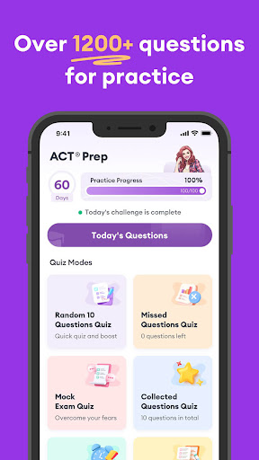ACT Test Prep 2026 ekran görüntüsü