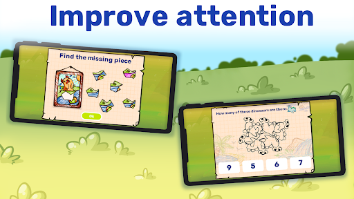 Math & Logic games for kids ekran görüntüsü