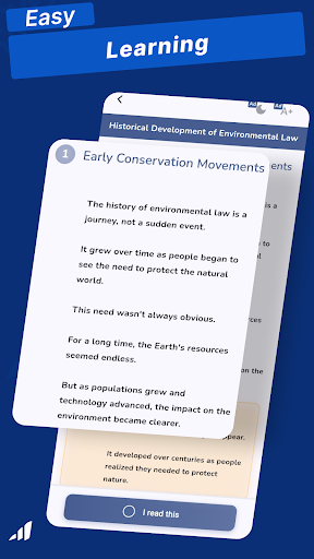 Environmental Law - MasterNow ekran görüntüsü