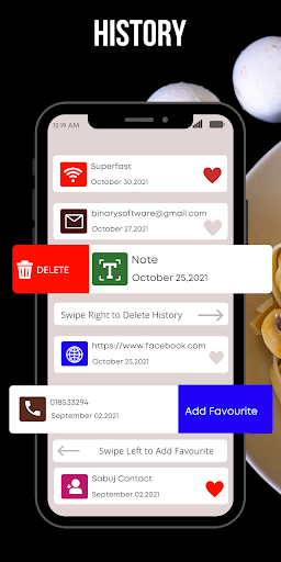 QR Code Scanner & QR Generator ekran görüntüsü