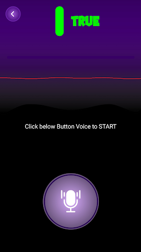Voice Lie Detector Test Real ekran görüntüsü