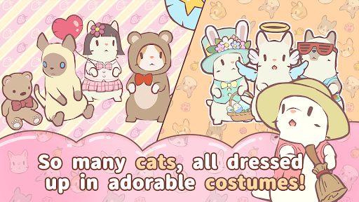Cats & Soup: Fluffy Town ekran görüntüsü
