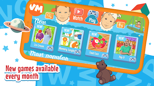 Vania Mania Kids Games & Video ekran görüntüsü