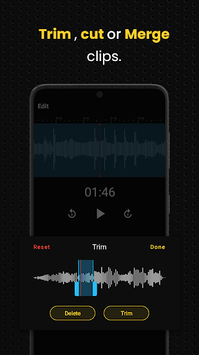 AudiOn:Voice Recorder & Editor ekran görüntüsü