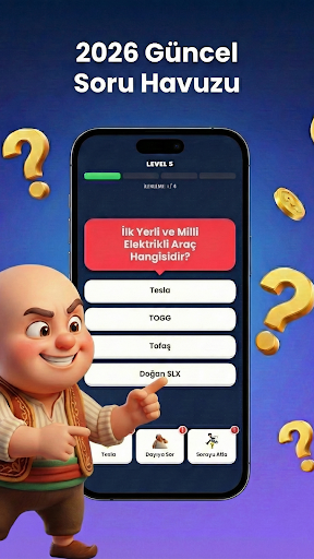 Sıralama Savaşı: Bilgi Yarışı ekran görüntüsü