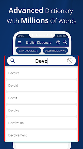 English Dictionary Offline App ekran görüntüsü