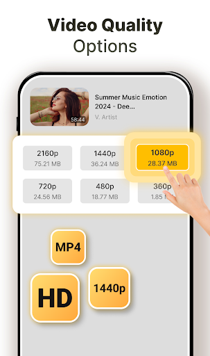 Download Video & Player ekran görüntüsü