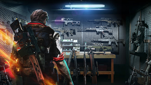 Zombie Hunter: Zombi Oyunları ekran görüntüsü