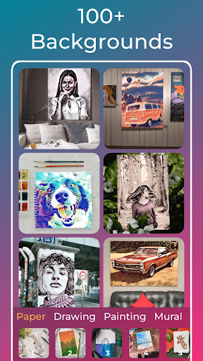 Drawify - Fotoğraftan Eskiz ekran görüntüsü