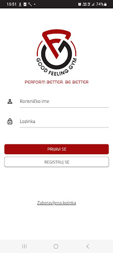 GF gym ekran görüntüsü