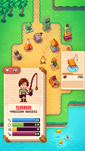 Tinker Island ekran görüntüsü