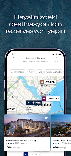 IHG Otelleri & Hediyeleri ekran görüntüsü