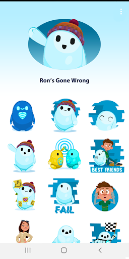 Stickers: Ron's Gone Wrong ekran görüntüsü