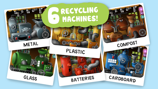 Grow Recycling : Kids Games ekran görüntüsü