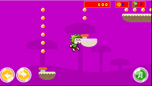 classic Super World Run Maria ekran görüntüsü