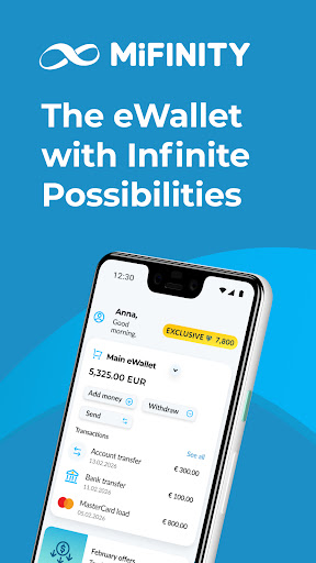 MiFinity ekran görüntüsü