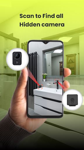 Camera Detector: Hidden Spy ekran görüntüsü