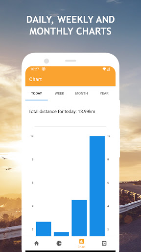 Daily Run Tracker ekran görüntüsü