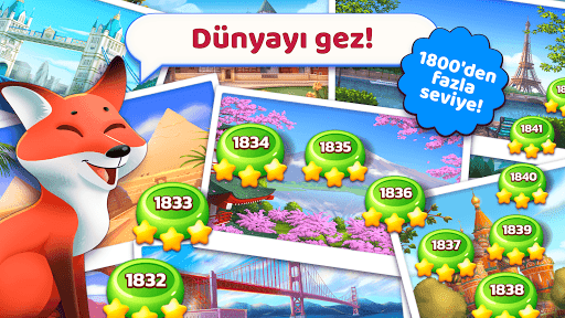 Solitaire Story Tripeaks ekran görüntüsü
