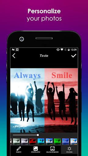 TextO Pro - Fotoğraflara yaz ekran görüntüsü