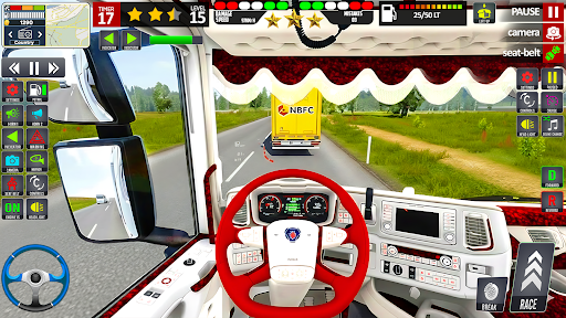 Truck Driving Offline Games 3d ekran görüntüsü