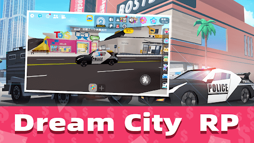 Dream City RP ekran görüntüsü