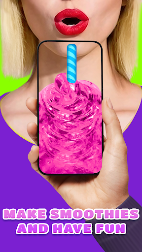 Milkshake Maker Drink Games ekran görüntüsü