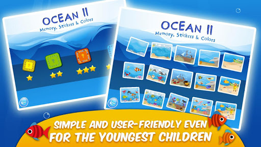 Ocean II - Stickers and Colors ekran görüntüsü