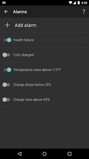 BatteryBot Pro ekran görüntüsü