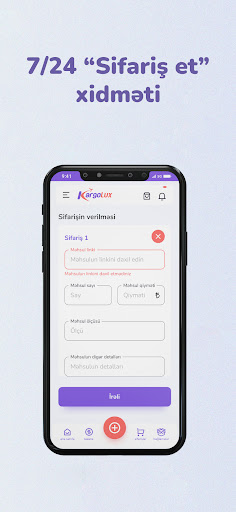 Kargolux ekran görüntüsü
