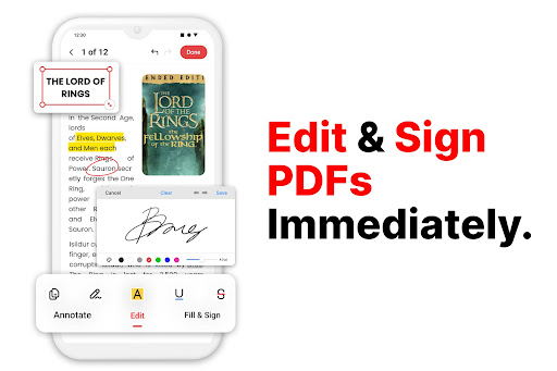 PDF Okuyucu - PDF Dönüştürücü ekran görüntüsü