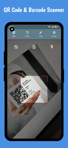 Qr Kare Kod Okuyucu & Barkod ekran görüntüsü