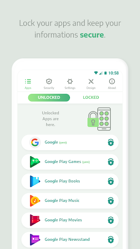 Uygulama Kilitleyici - Applock ekran görüntüsü