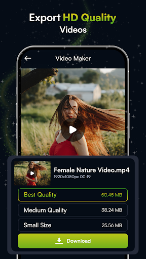 Photo Video Maker with Music ekran görüntüsü