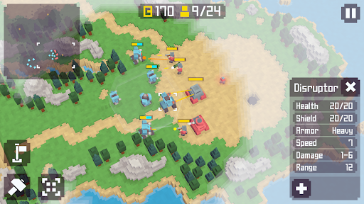 War for Terra - 3D RTS ekran görüntüsü