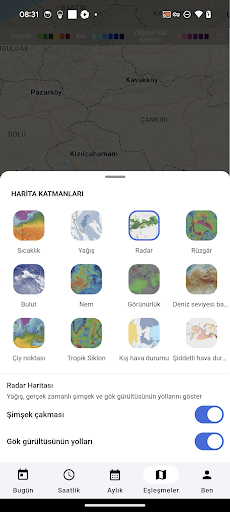 MSN Hava Durumu - Hava Durumu ekran görüntüsü