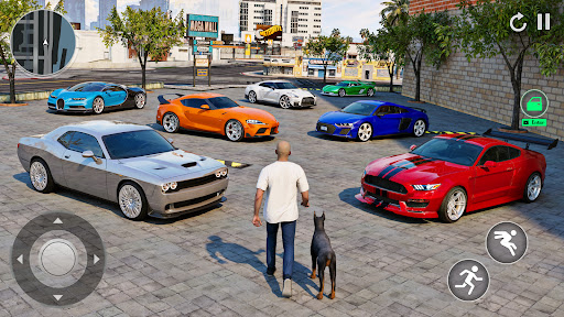 Super Car Driving Simulator ekran görüntüsü