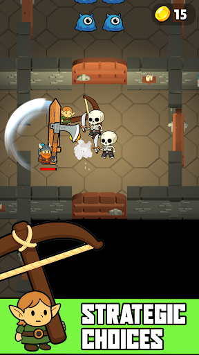 Tiny Heroes: Dungeons ekran görüntüsü