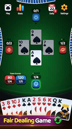 Spades Origins: Card Game ekran görüntüsü