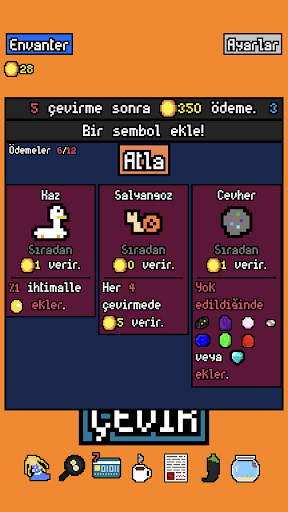 Luck be a Landlord ekran görüntüsü