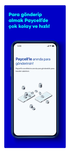 Paycell Kıbrıs ekran görüntüsü