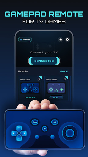 Gamepad Remote For TV Games ekran görüntüsü