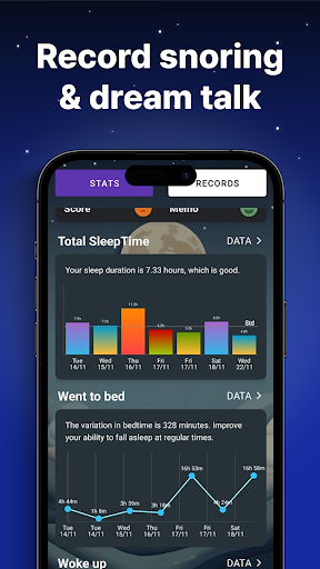 Sleep Tracker - Sleep Cycle ekran görüntüsü