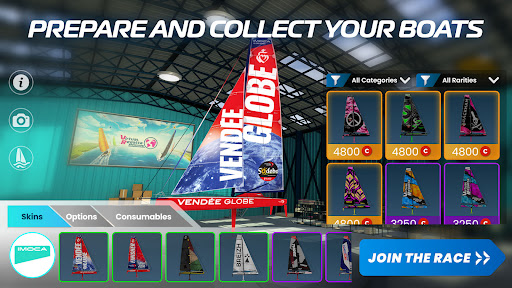 Virtual Regatta Offshore ekran görüntüsü