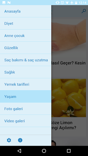 MaviKadın ekran görüntüsü