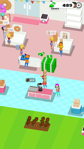 Donuts Franchise Idle ekran görüntüsü
