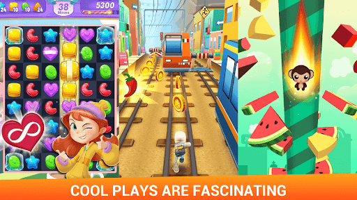 Gamest- A casual game platform ekran görüntüsü