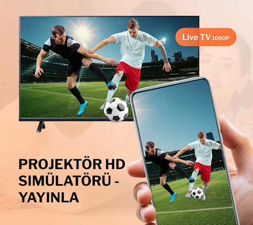 Projektör HD Simülatörü ekran görüntüsü