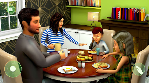 Family Simulator - Virtual Mom ekran görüntüsü