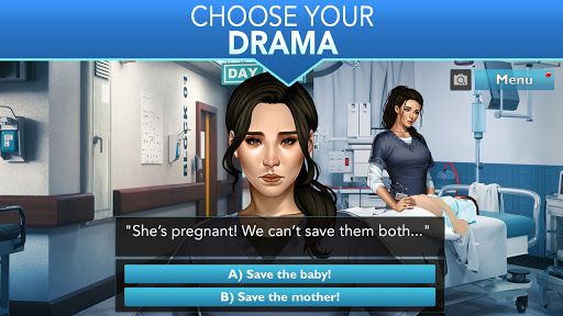 Is It Love? Blue Swan Hospital ekran görüntüsü